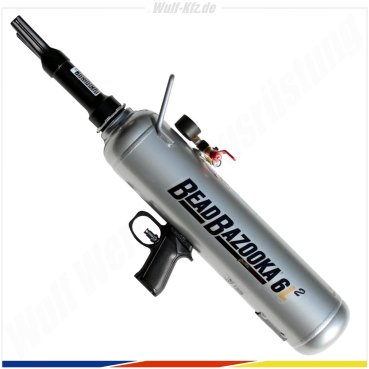 Gaither-Tools Bead Bazooka Luftkanone BB06L / 2te Generation
